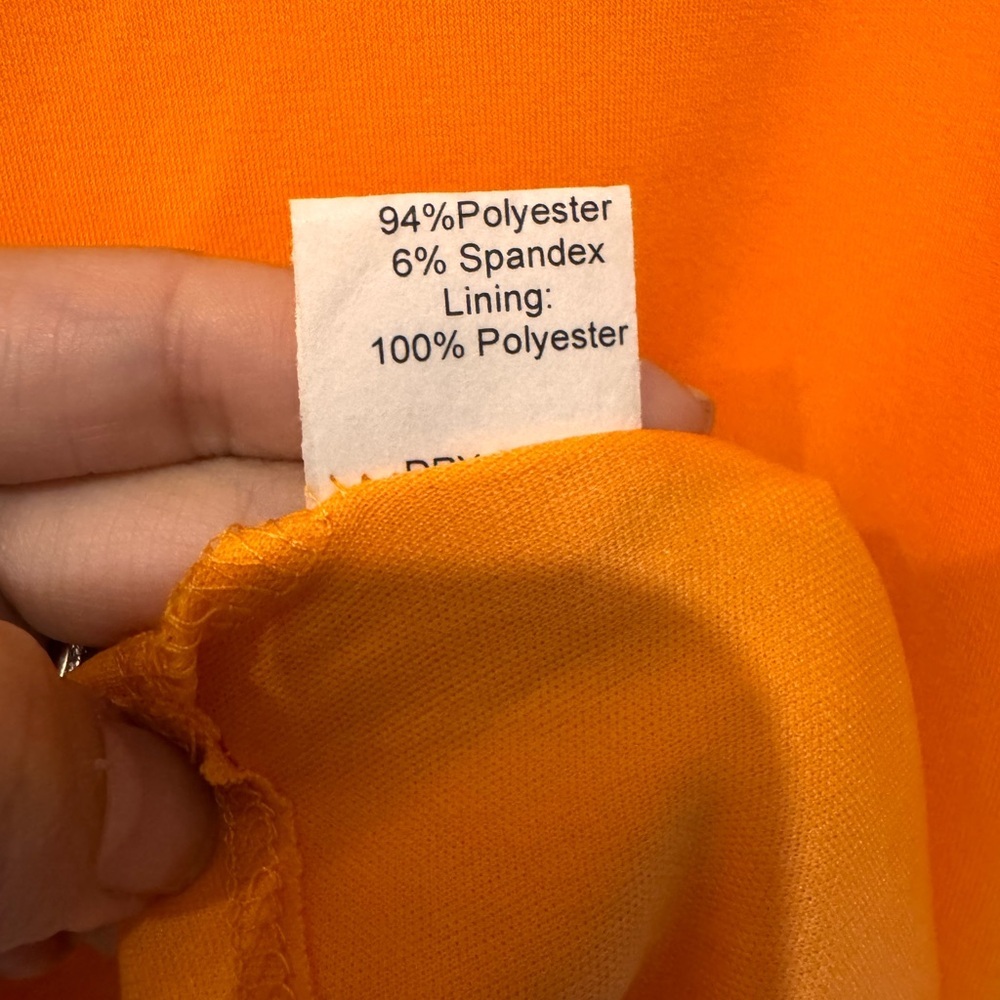 Bailey 44 Off-Shoulder Orange Maxi Dress - Picture 11 of 12